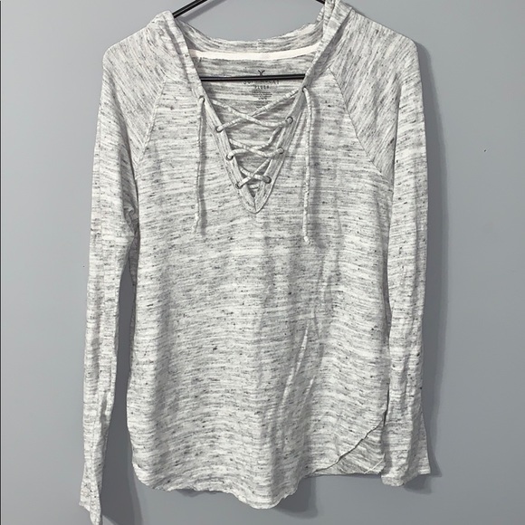 Super soft American Eagle hooded sweater - Picture 1 of 2